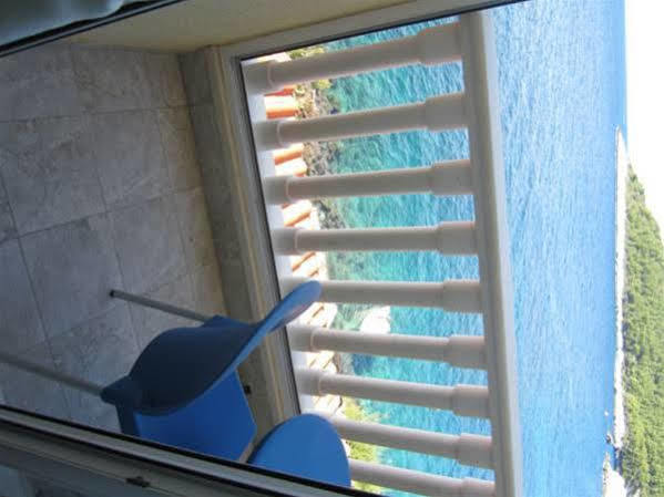 Superb Beachfront Luxury Seaview With Private Beach Milna  Exterior photo